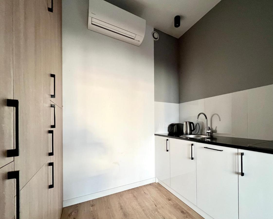 K22 Warszawa Zachodnia Slawinska 502 Apartamento Exterior foto