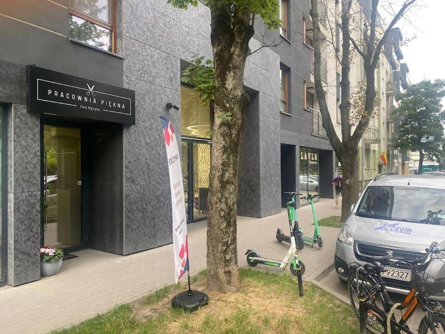 K22 Warszawa Zachodnia Slawinska 502 Apartamento Exterior foto